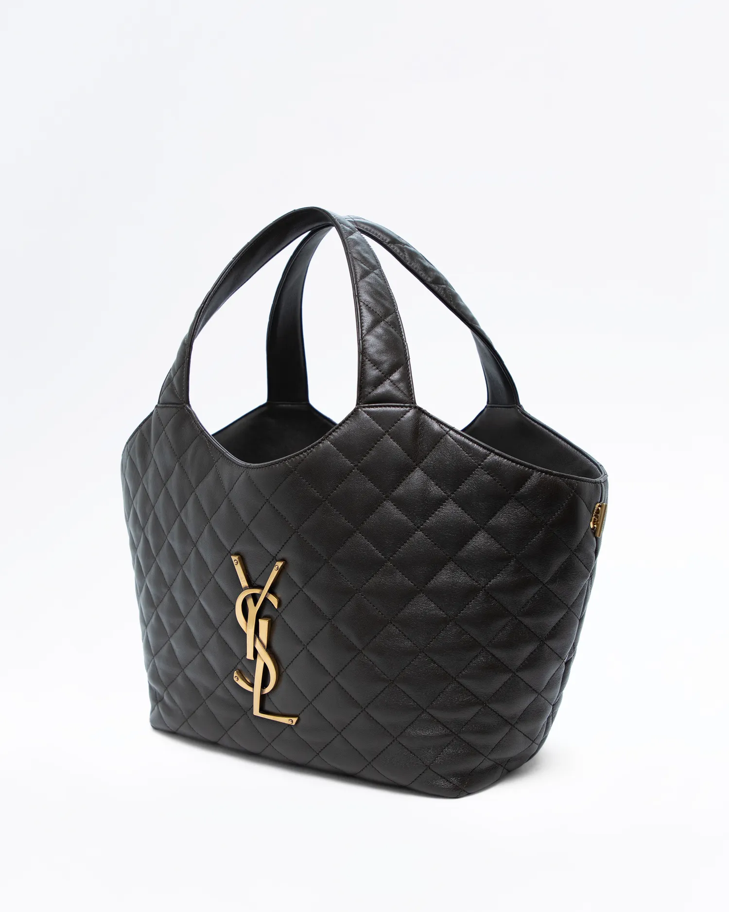 Lambskin ICARE Medium Shopping Bag