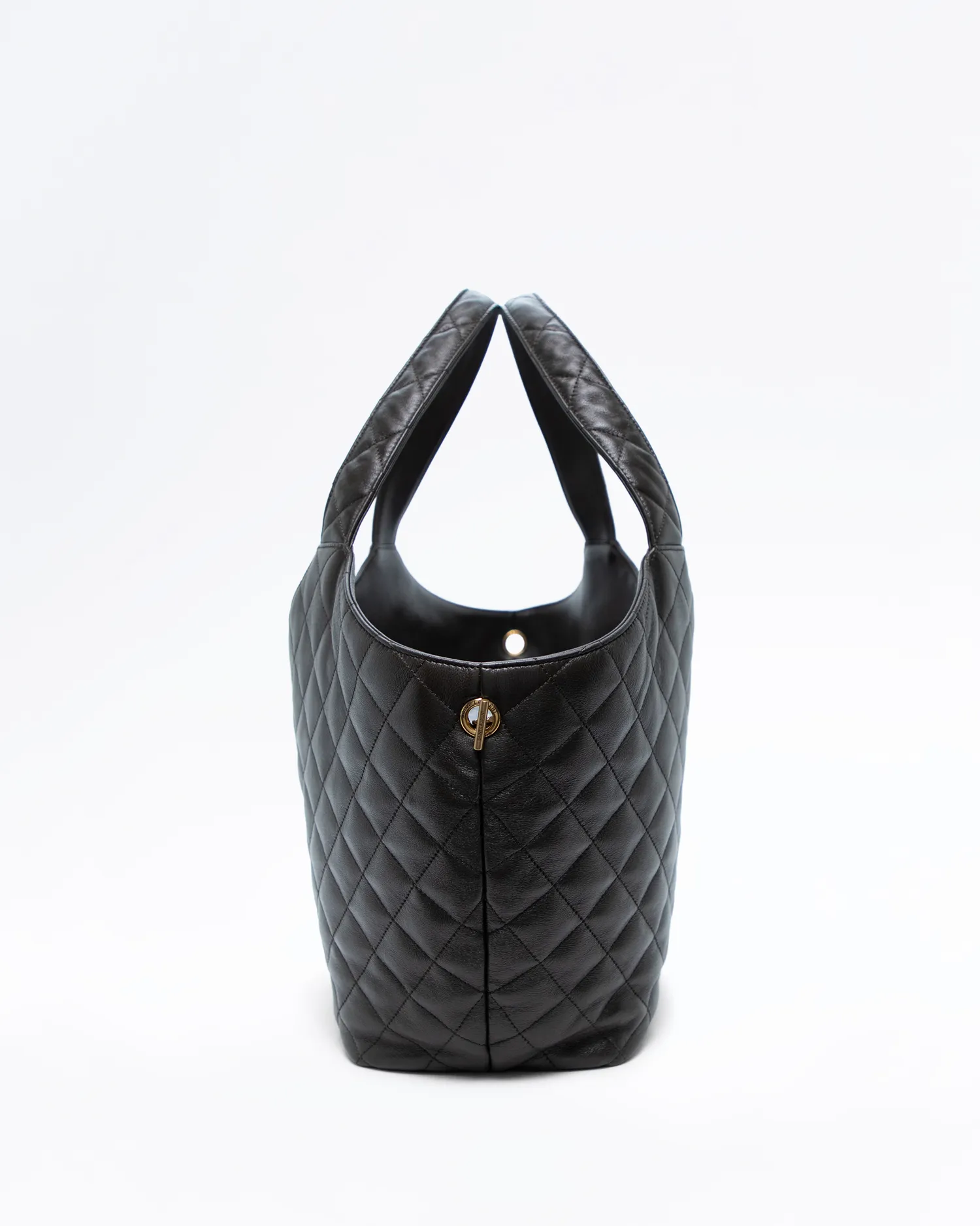 Lambskin ICARE Medium Shopping Bag