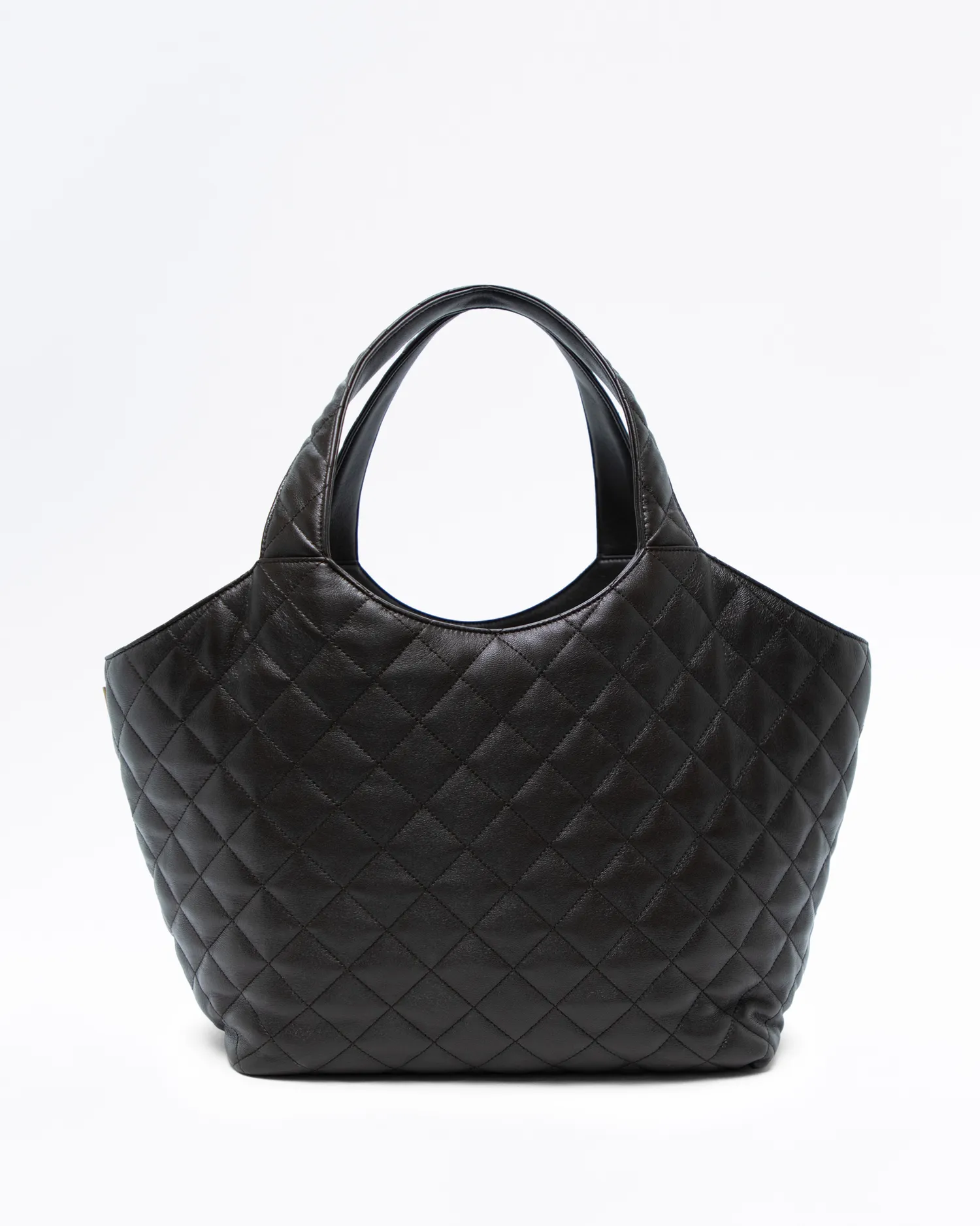 Lambskin ICARE Medium Shopping Bag