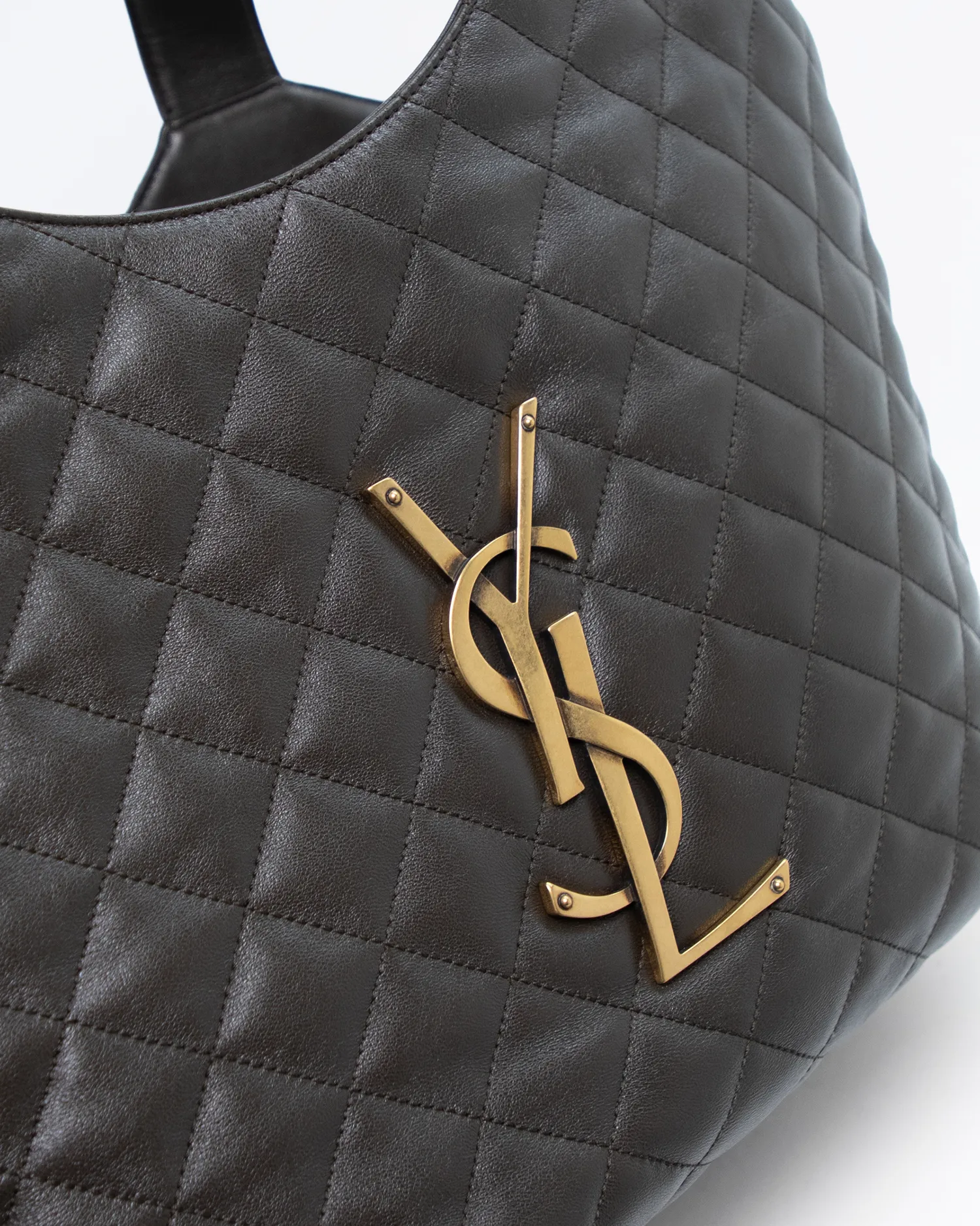 Lambskin ICARE Medium Shopping Bag
