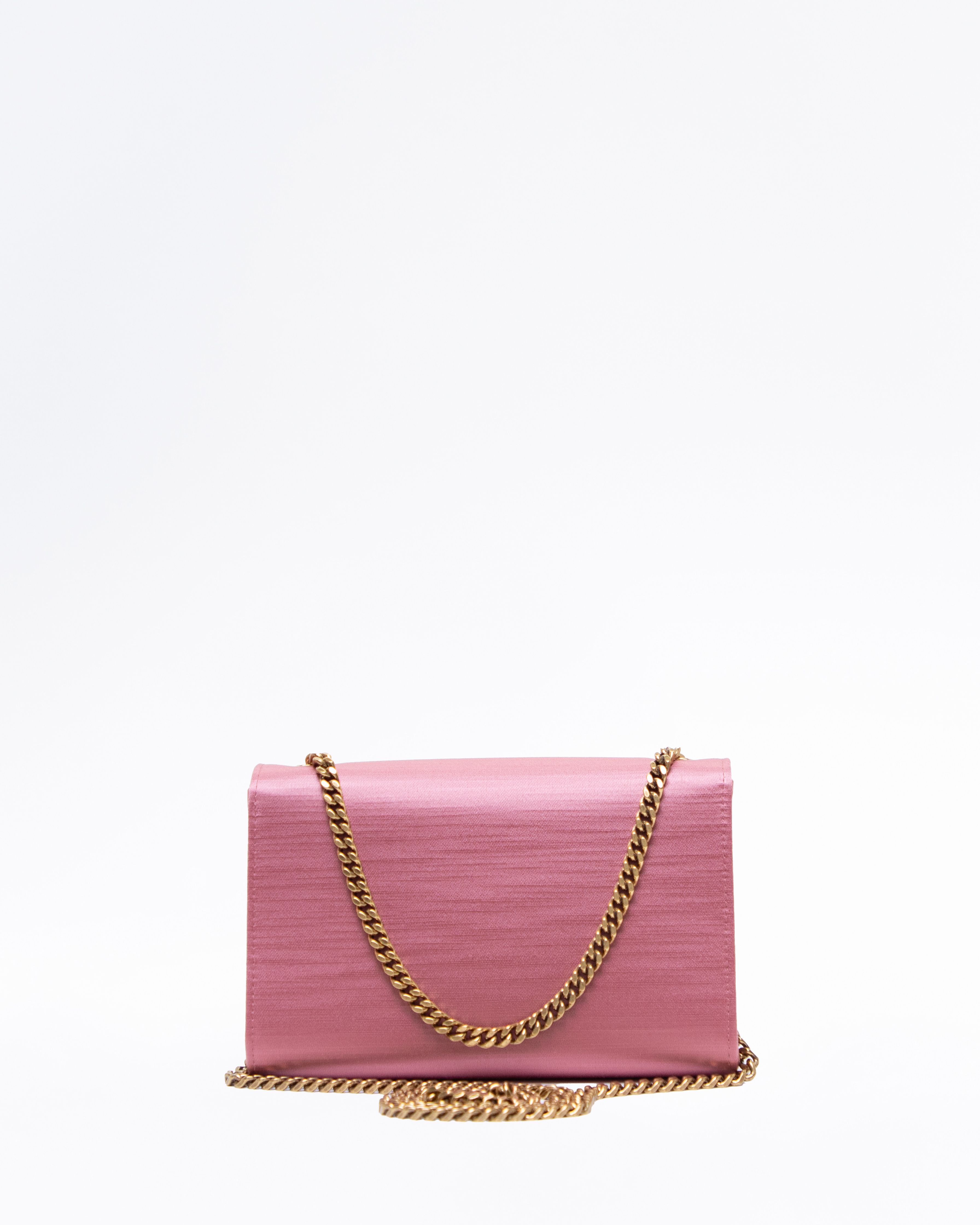 Saint Laurent Satin Small Kate Tassel Bag | Vivrelle