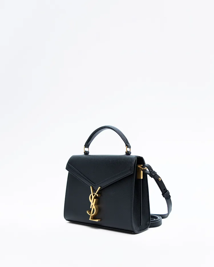 Alternate view angle of Cassandra Mini Top Handle Bag