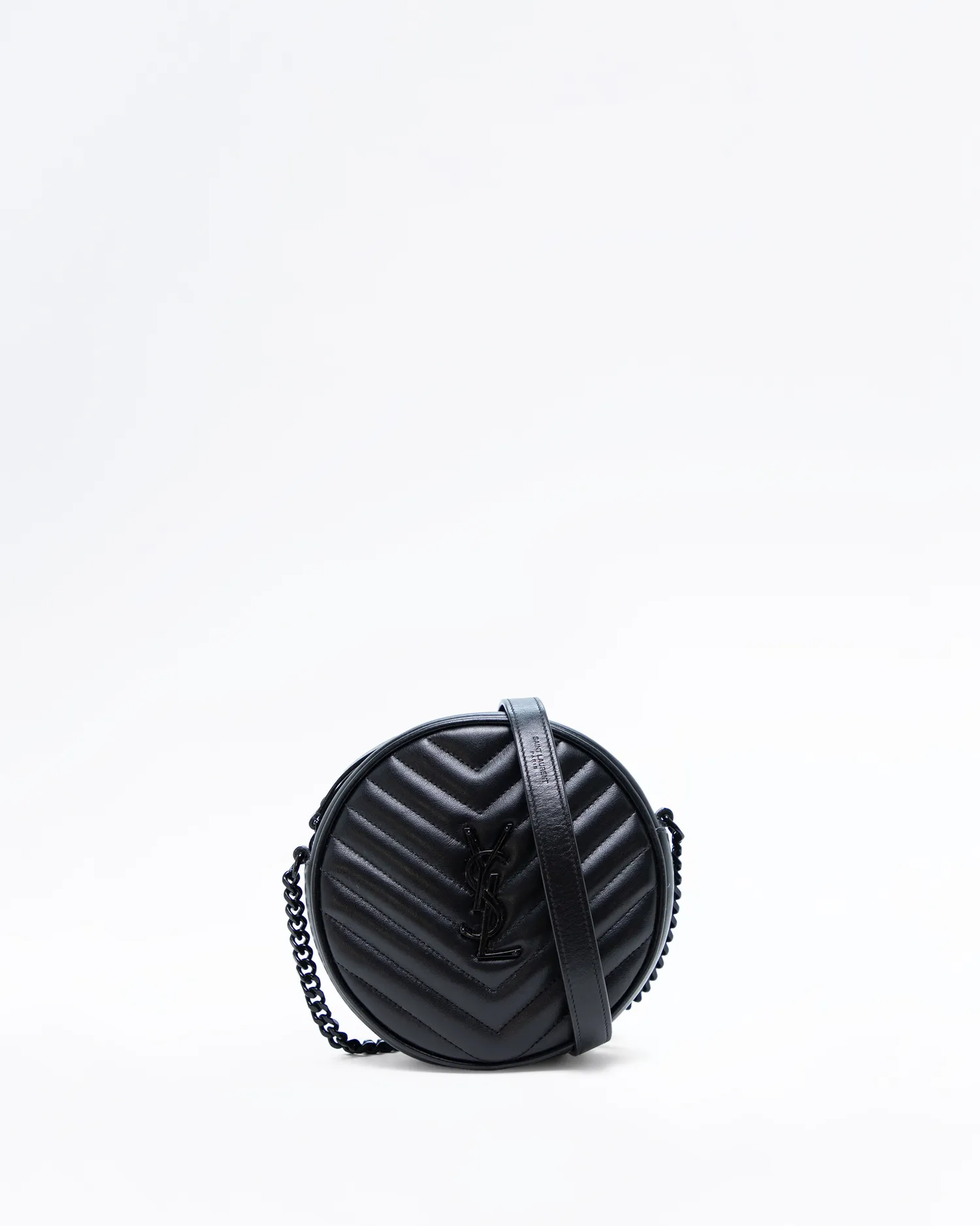 Vinyle Round Camera Bag
