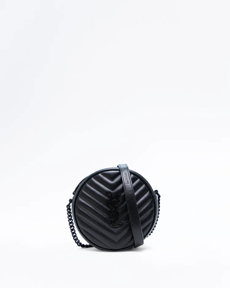 Vinyle Round Camera Bag