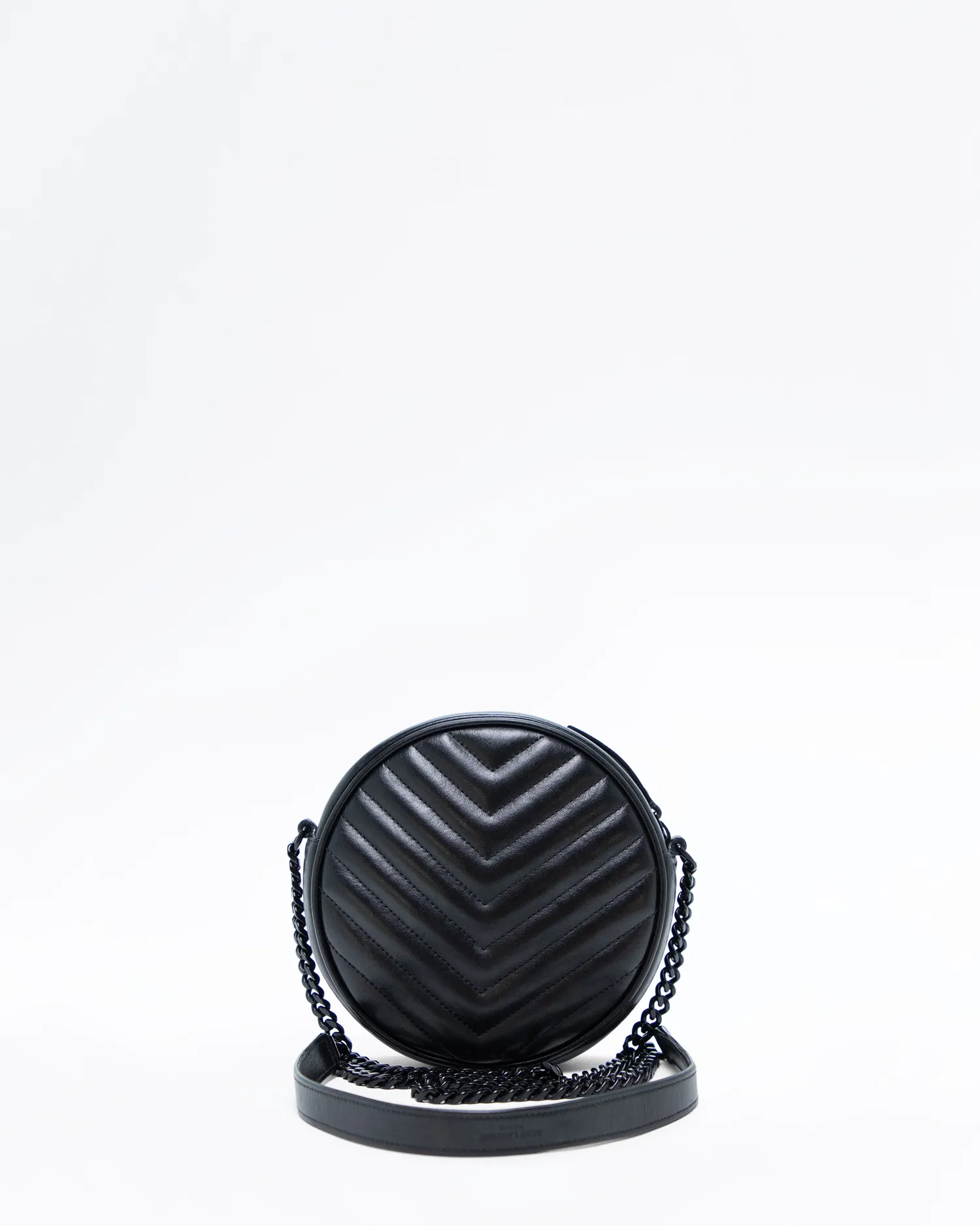 Vinyle Round Camera Bag