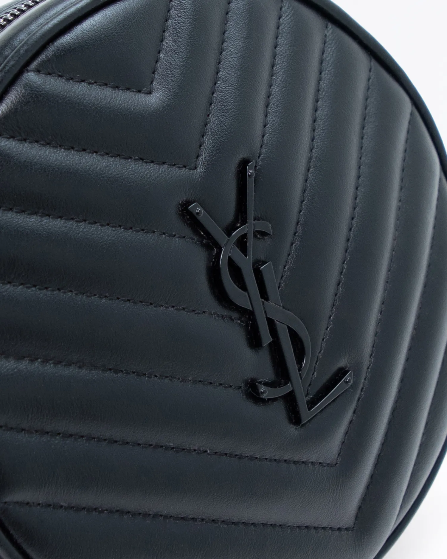 Vinyle Round Camera Bag
