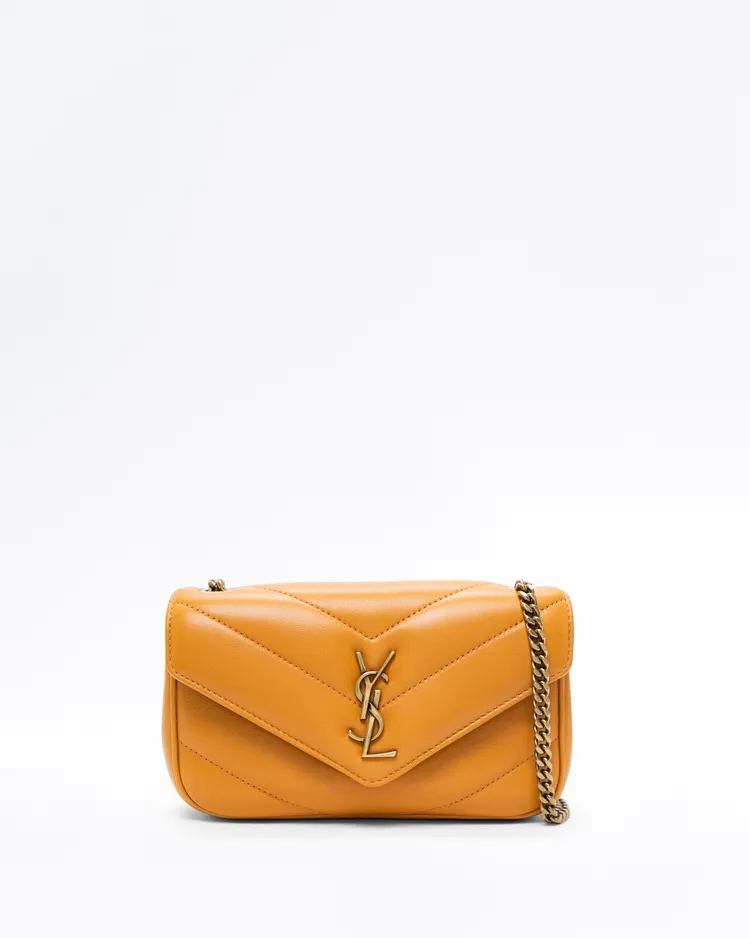 Lambskin Loulou Matelasse Mini Bag