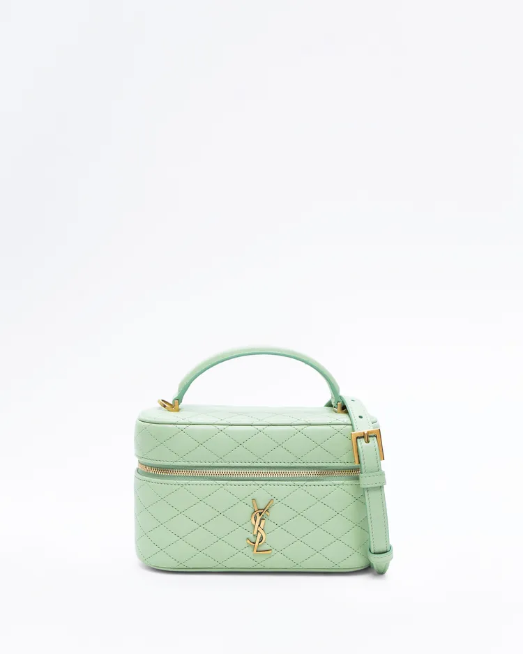 Lambskin Gaby Vanity Bag