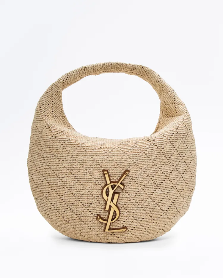 Raffia ICARE Hobo Bag