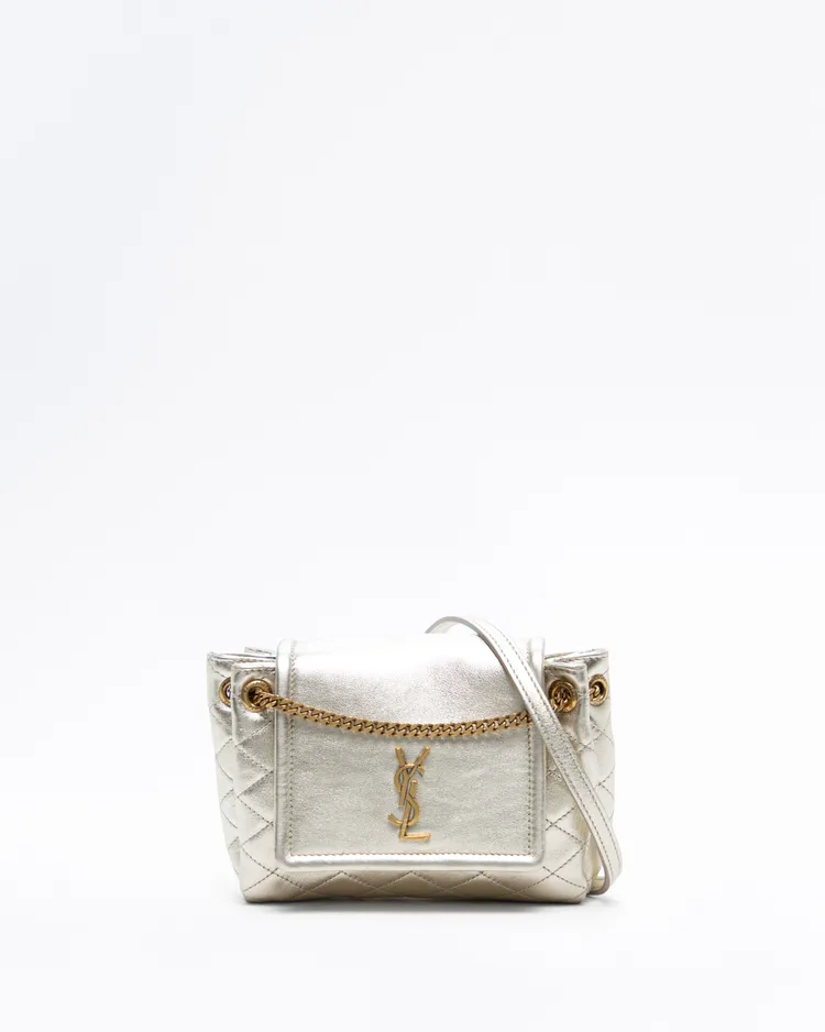 Metallic Mini Nolita Bag