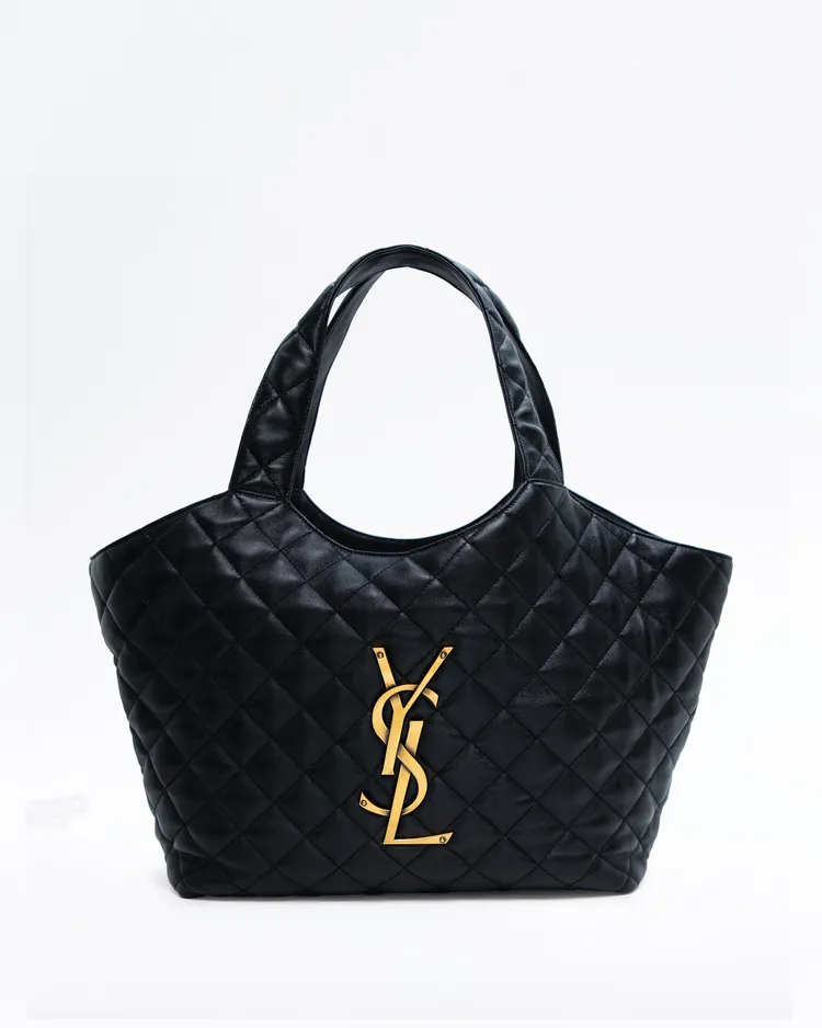 Lambskin ICARE Medium Shopping Bag