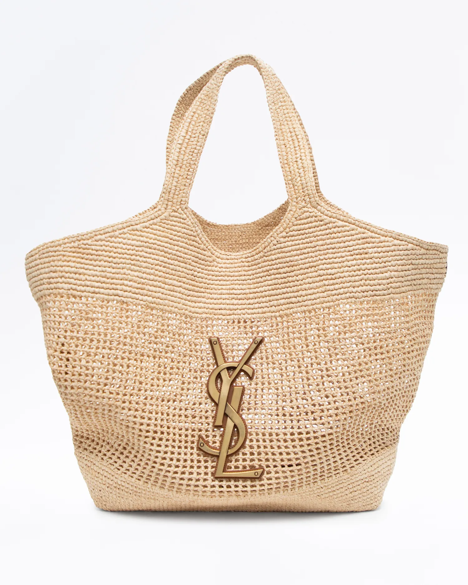 Raffia ICARE Maxi Shopping Bag