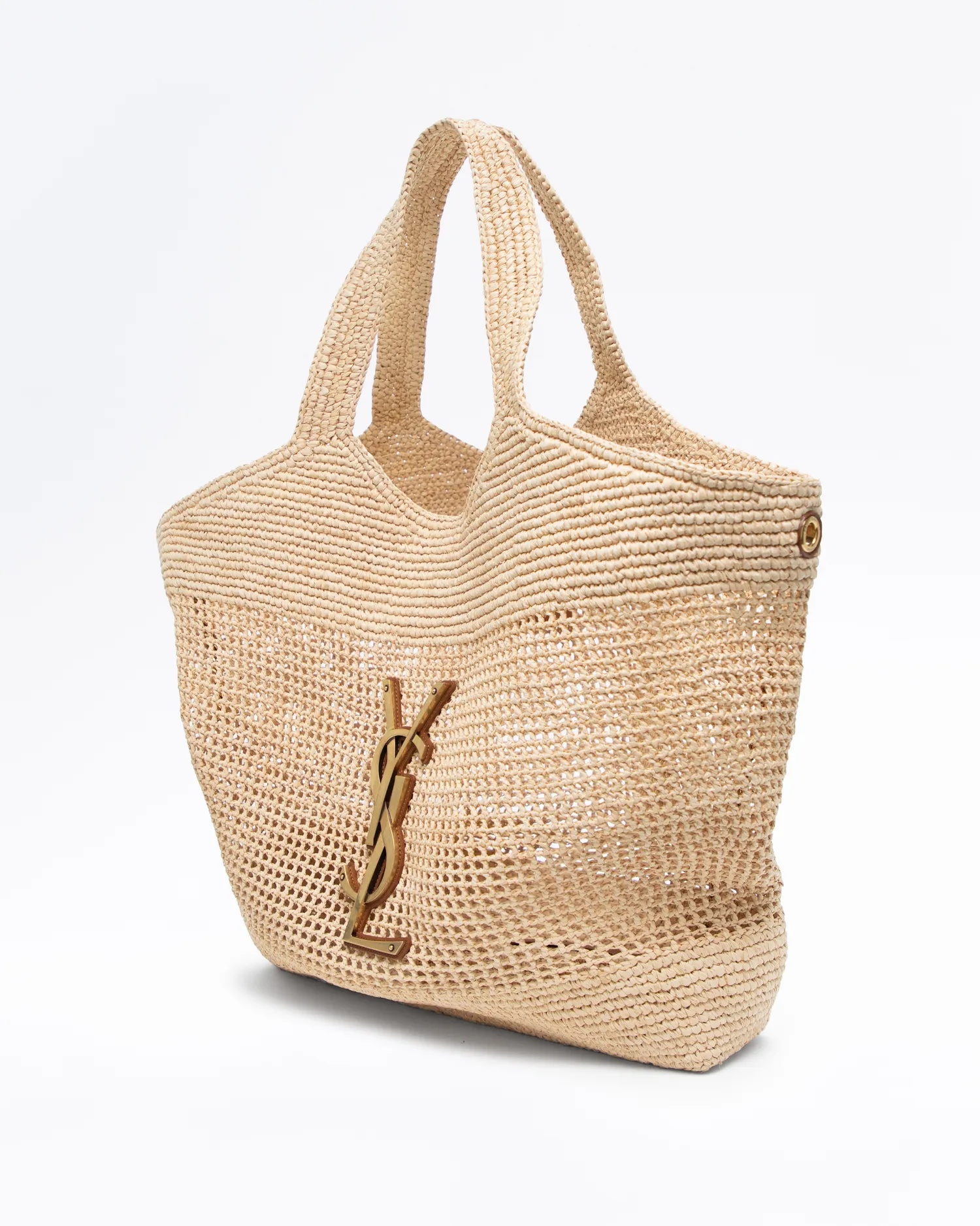 Raffia ICARE Maxi Shopping Bag