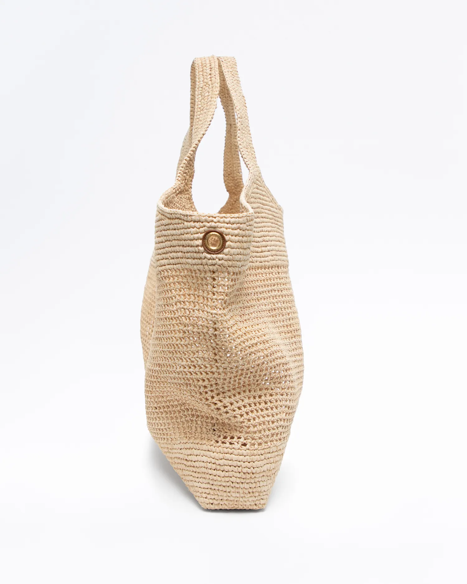 Raffia ICARE Maxi Shopping Bag