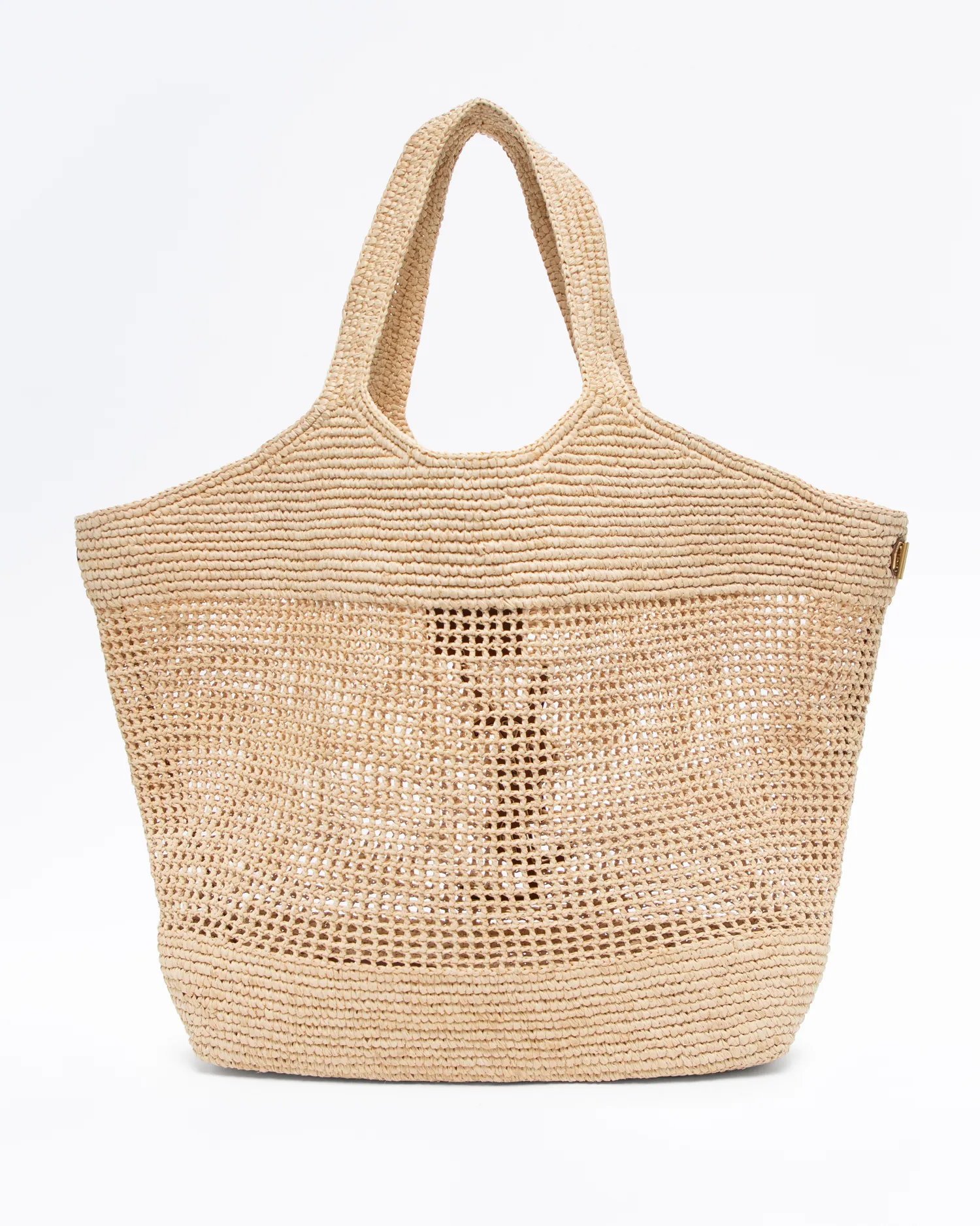 Raffia ICARE Maxi Shopping Bag