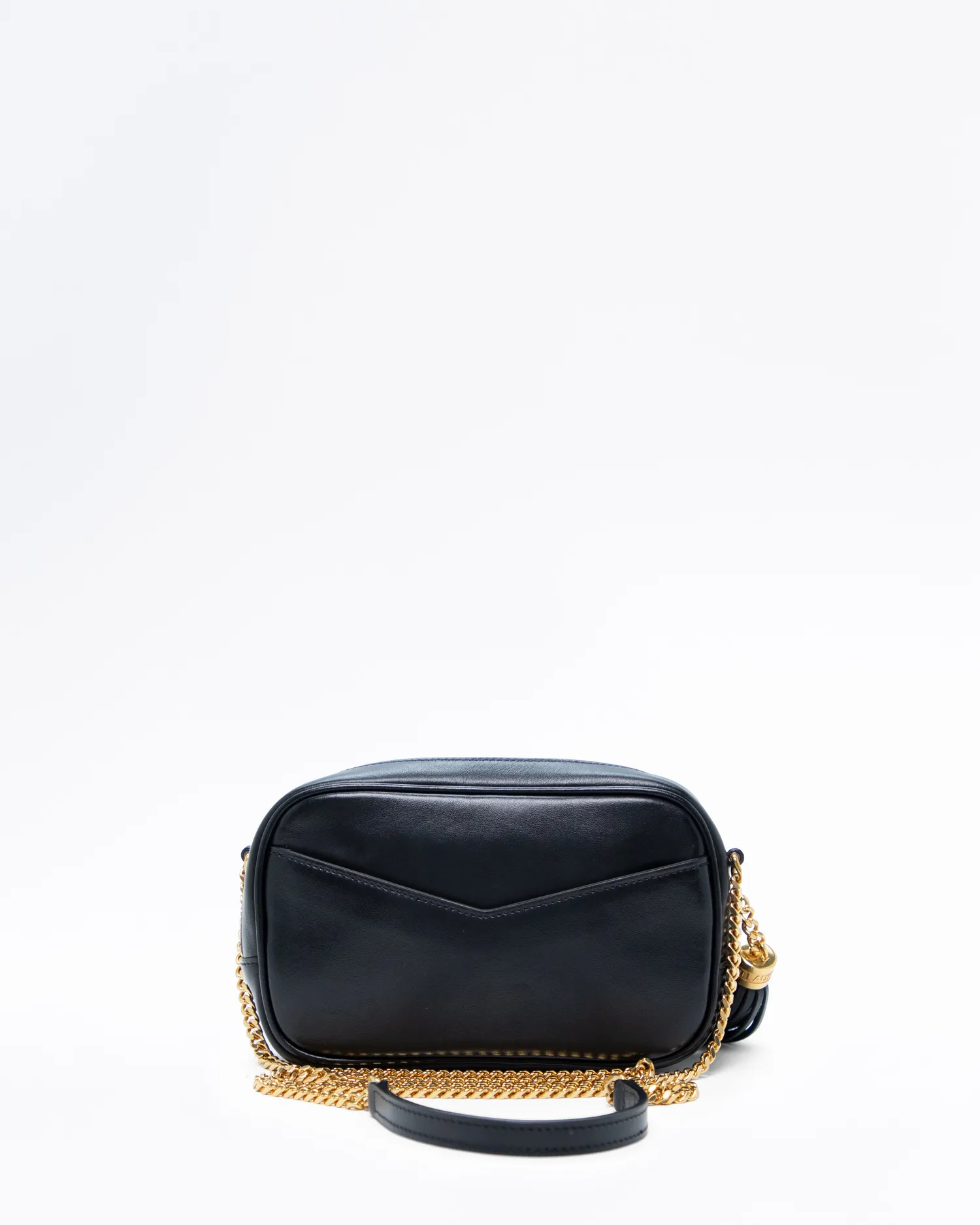 Leopard Canvas Mini Lou Camera Bag