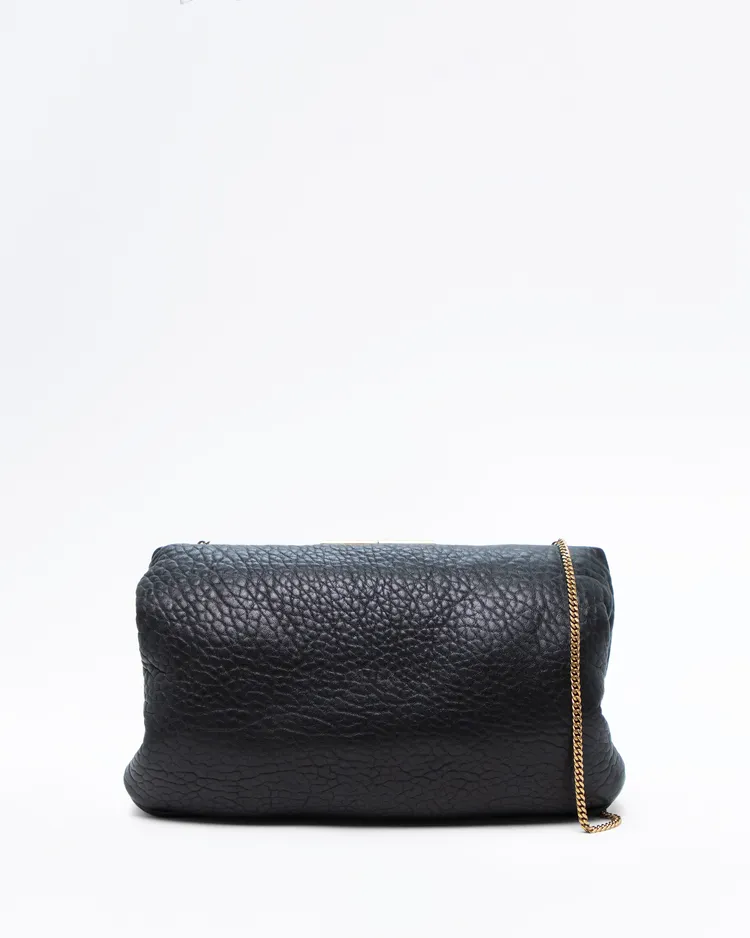 Lambskin Large Clutch with Chain