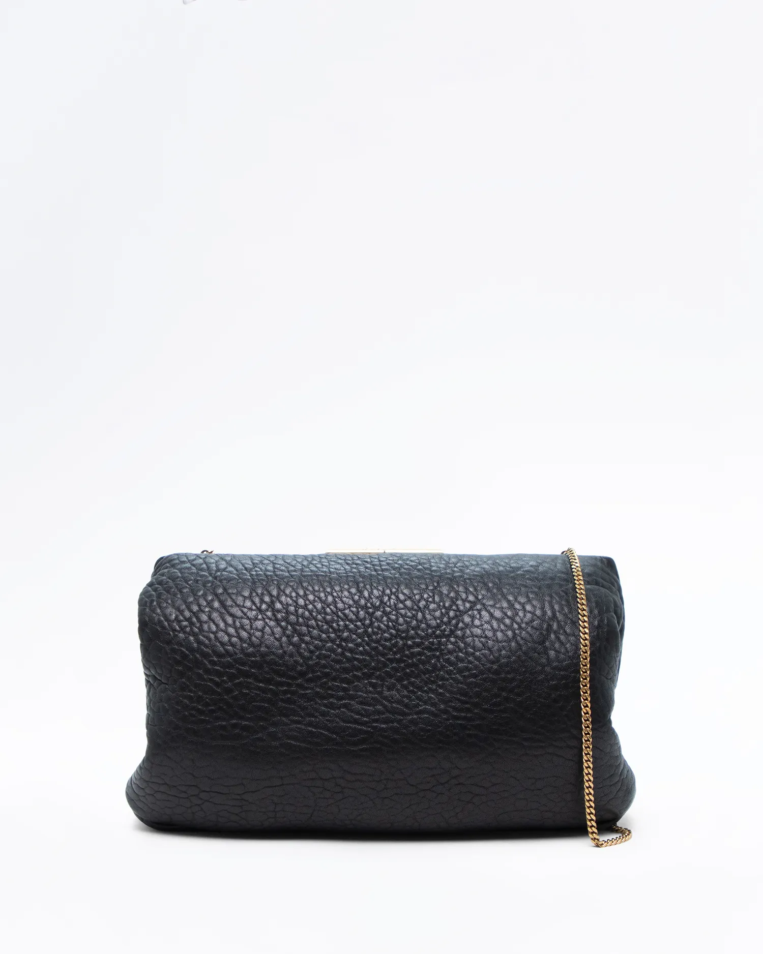 Lambskin Large Clutch with Chain