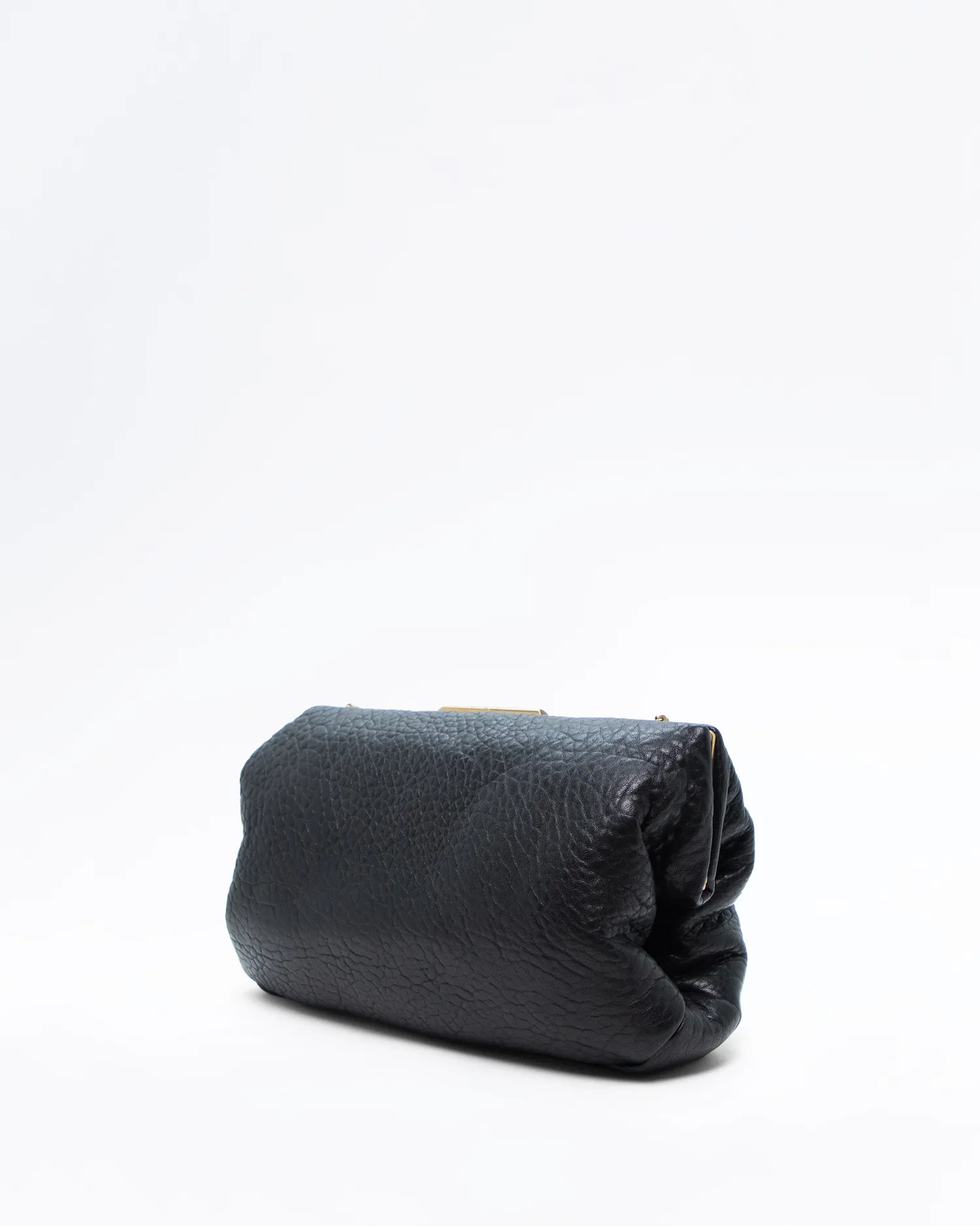 Lambskin Large Clutch with Chain