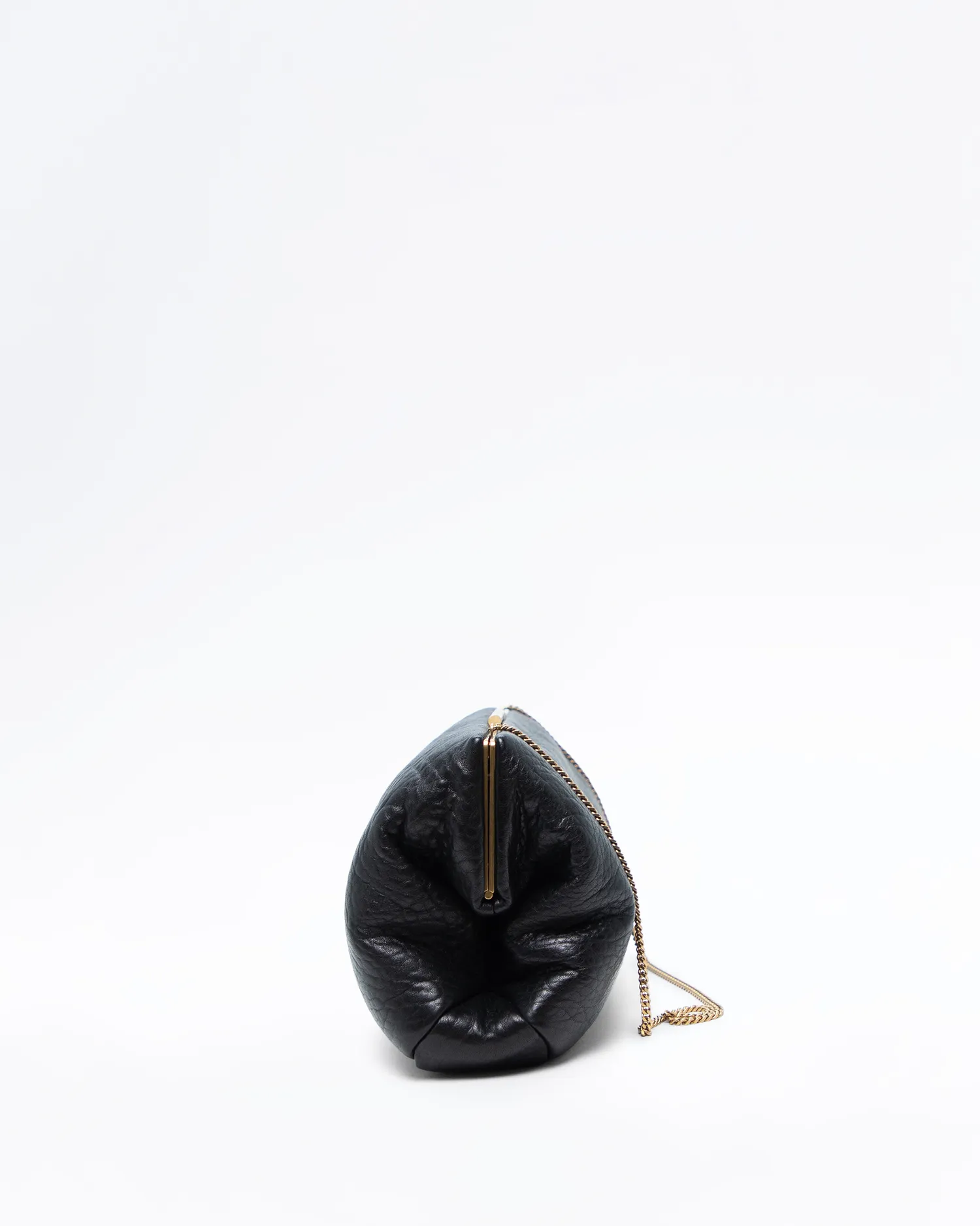Lambskin Large Clutch with Chain