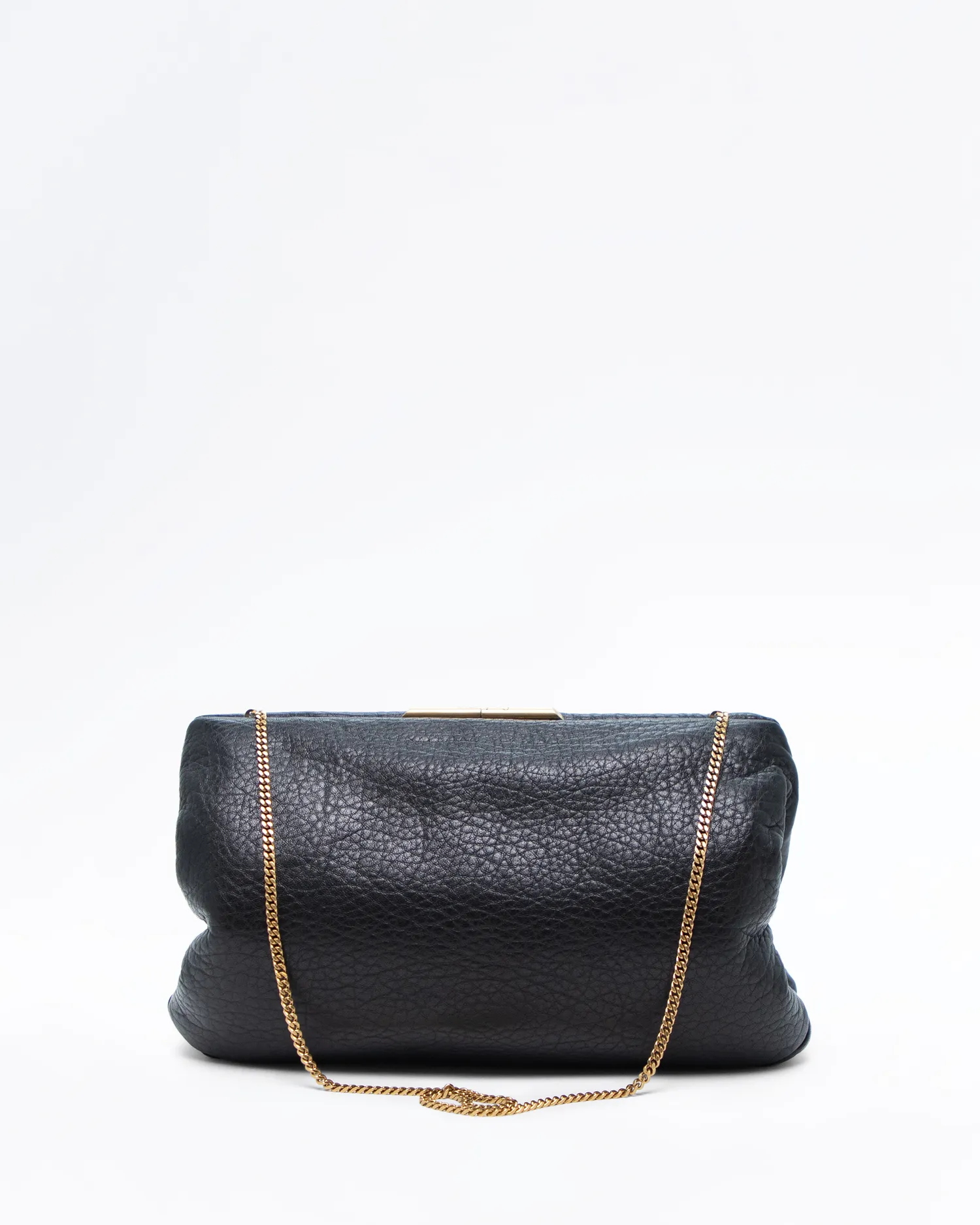 Lambskin Large Clutch with Chain