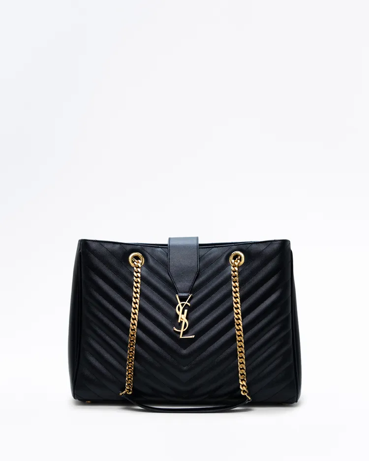 Large Loulou Shopping Tote