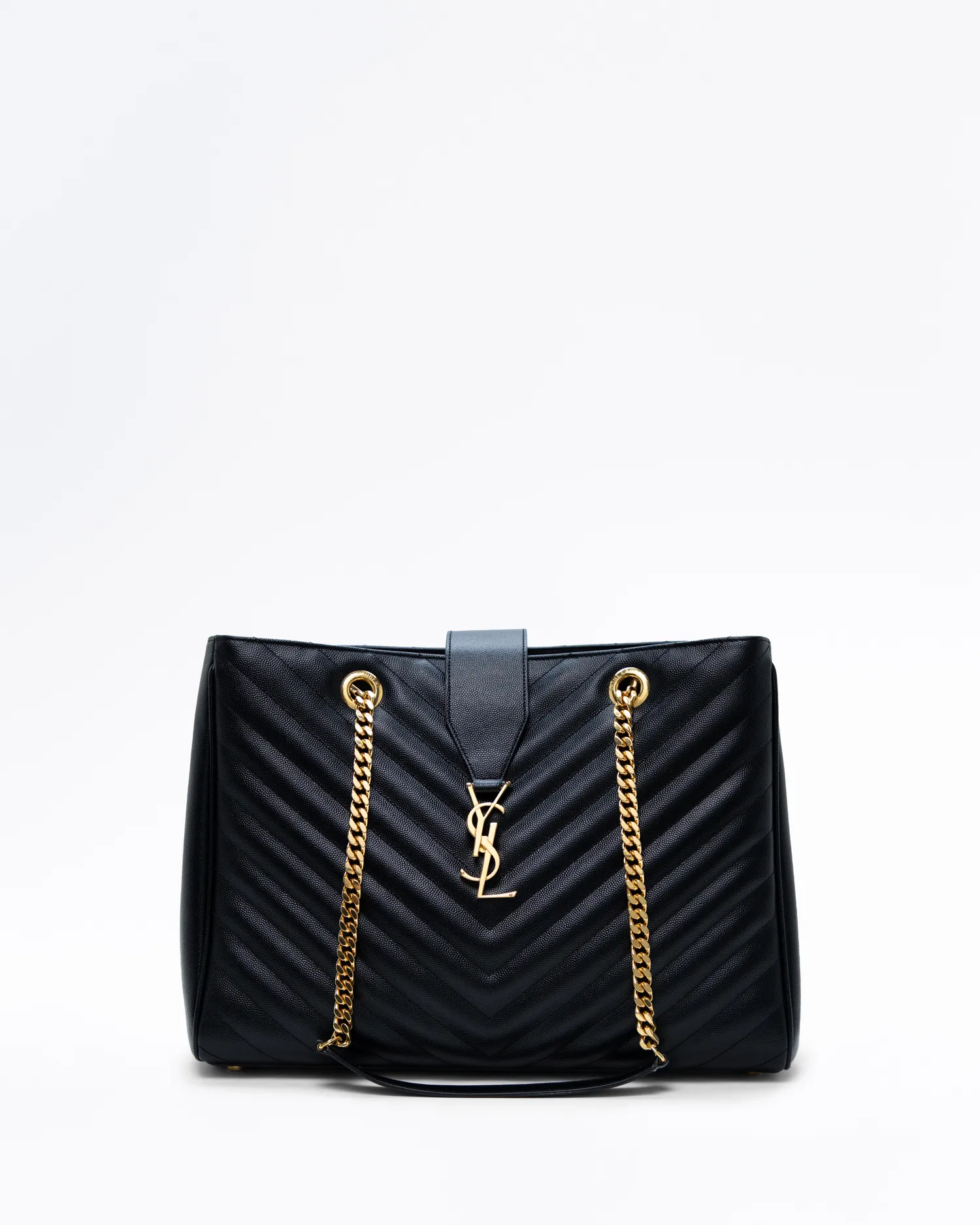 Large Loulou Shopping Tote
