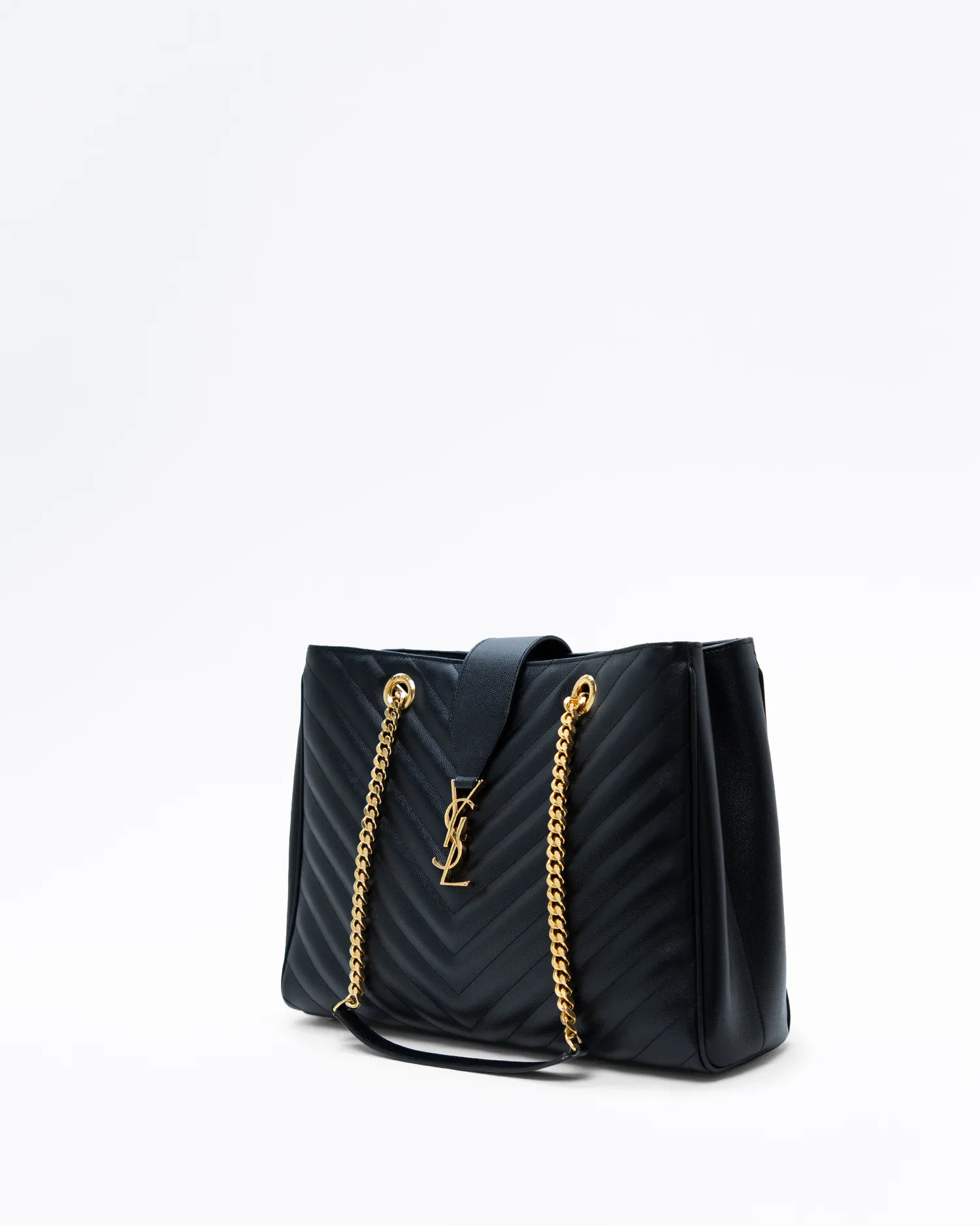 Large Loulou Shopping Tote