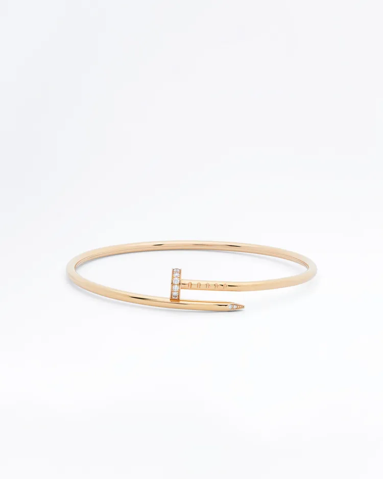 Small Juste un Clou Diamonds Bracelet