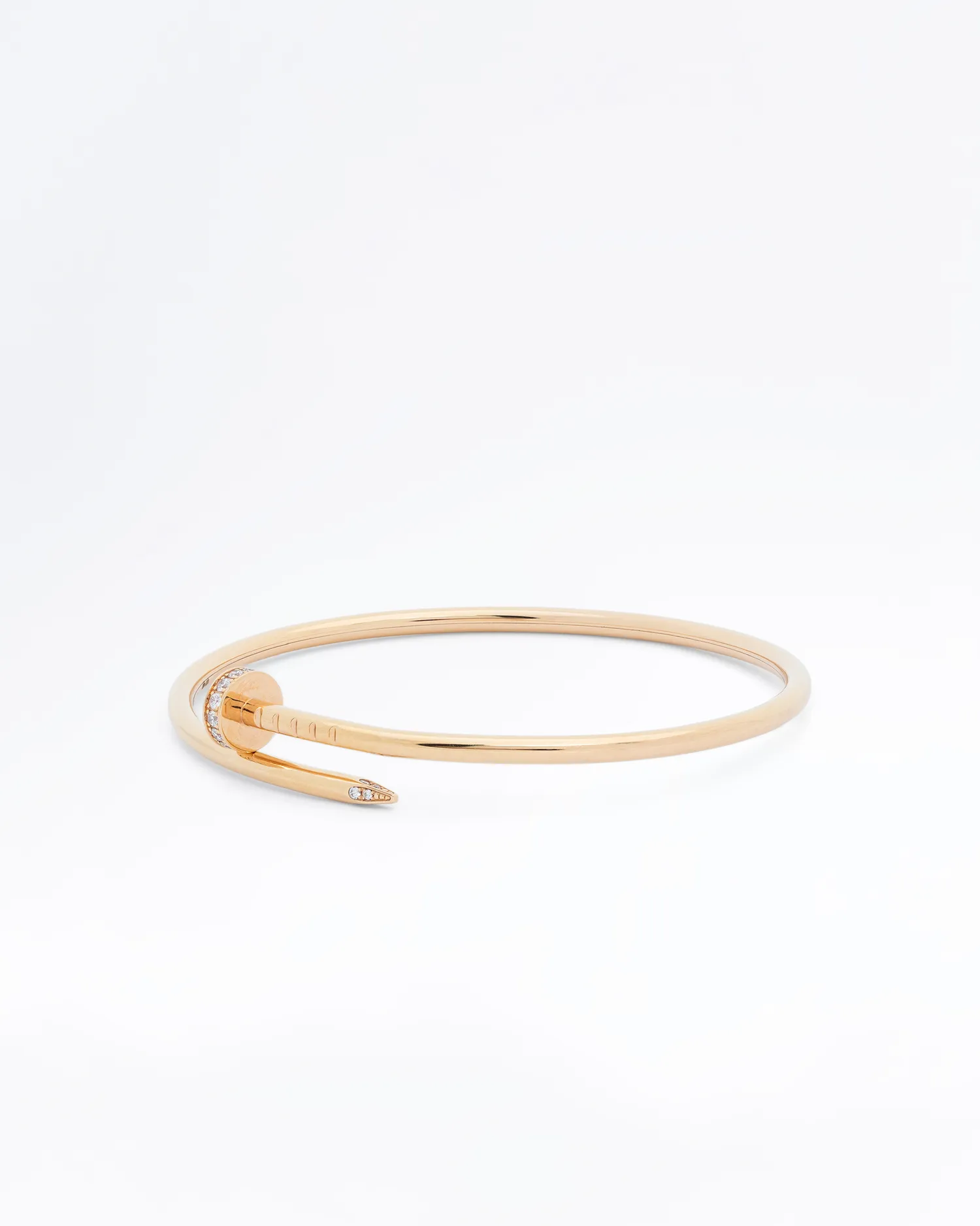 Small Juste un Clou Diamonds Bracelet