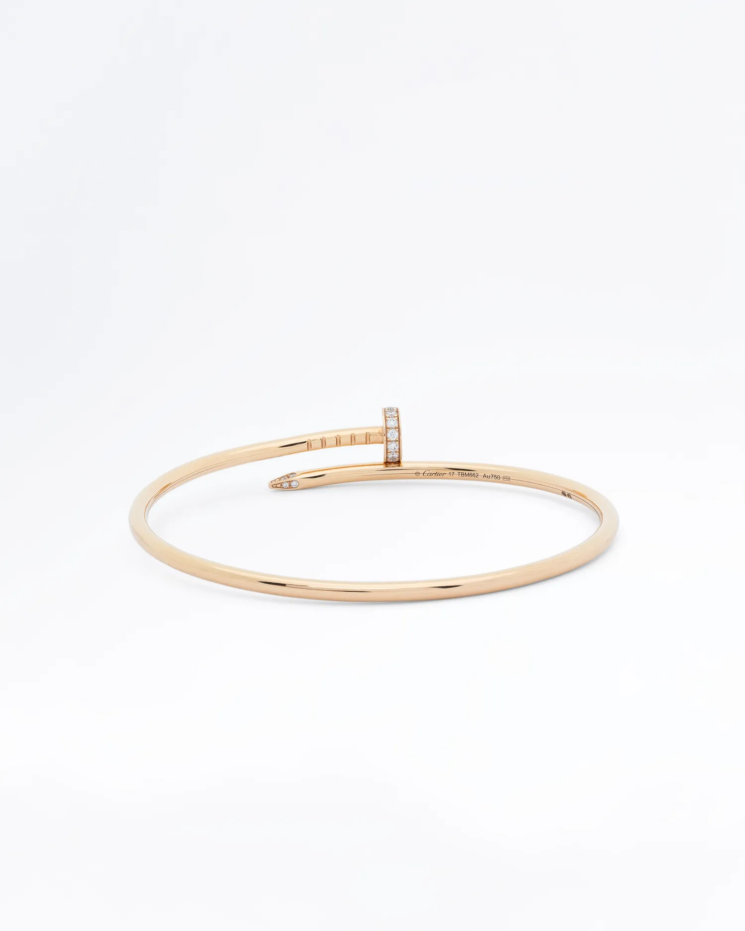 Small Juste un Clou Diamonds Bracelet