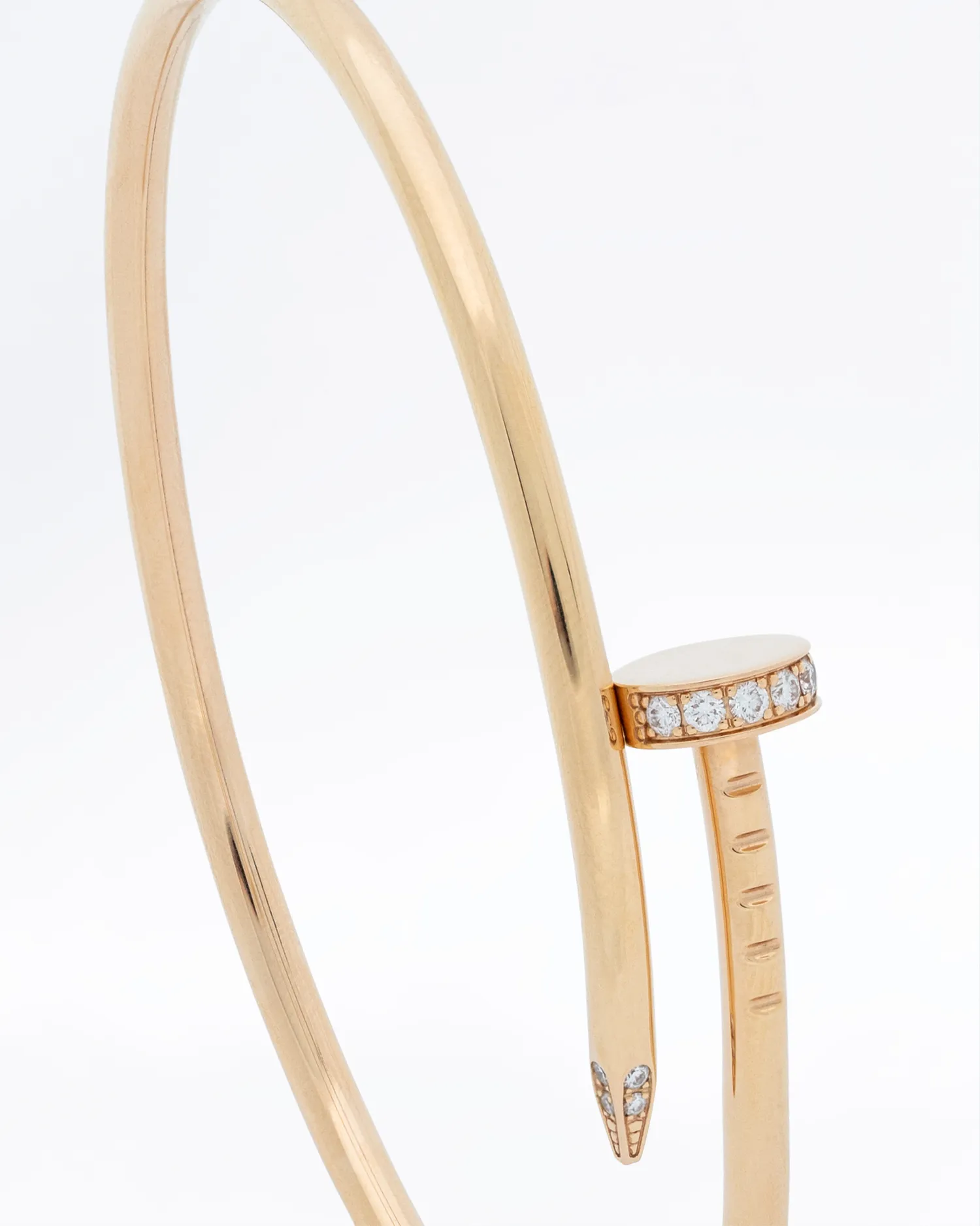 Small Juste un Clou Diamonds Bracelet