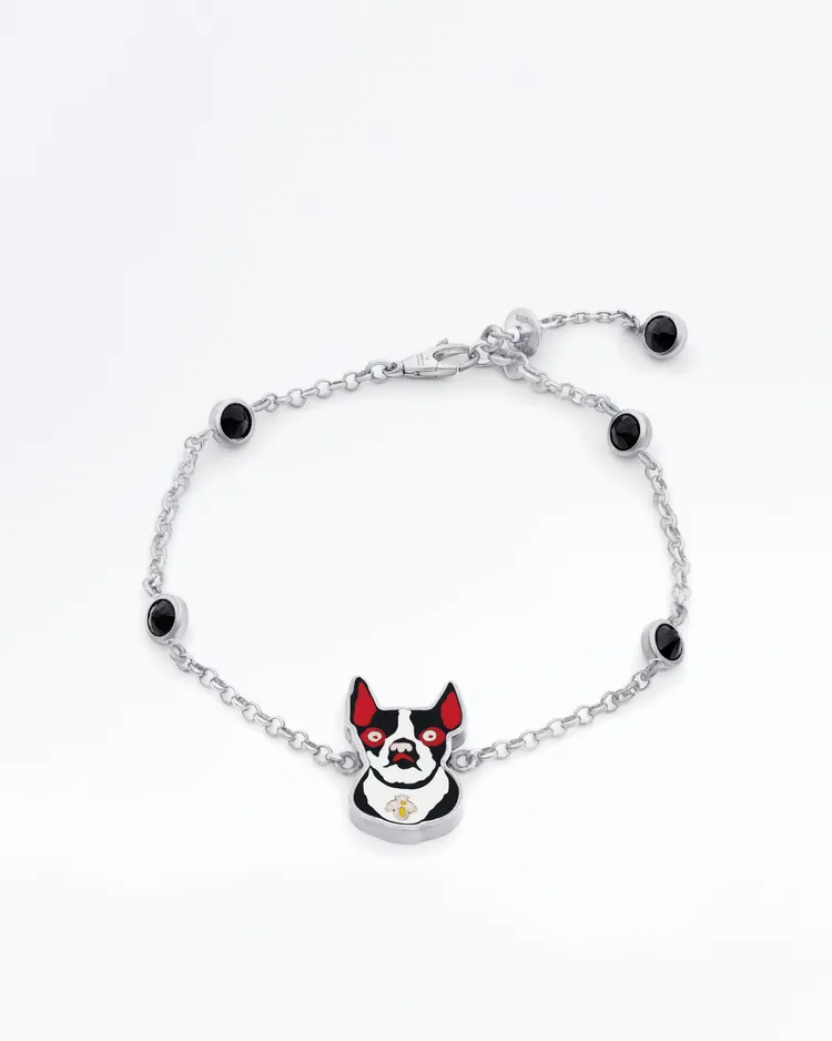 Enamel Bosco & Orso Bracelet