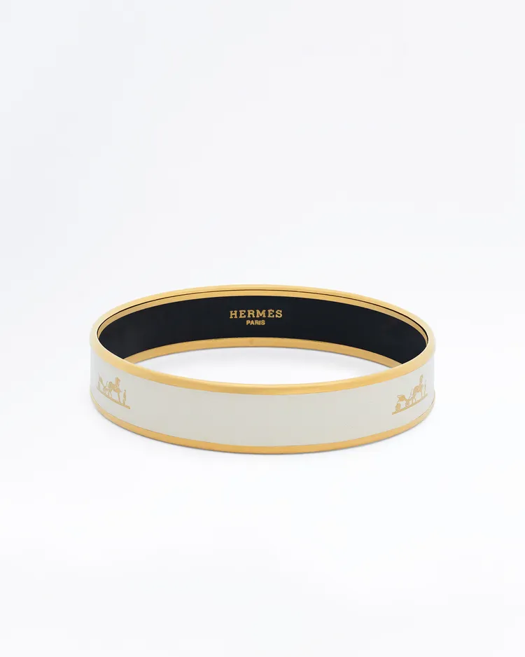 Caleche Printed Narrow Bangle