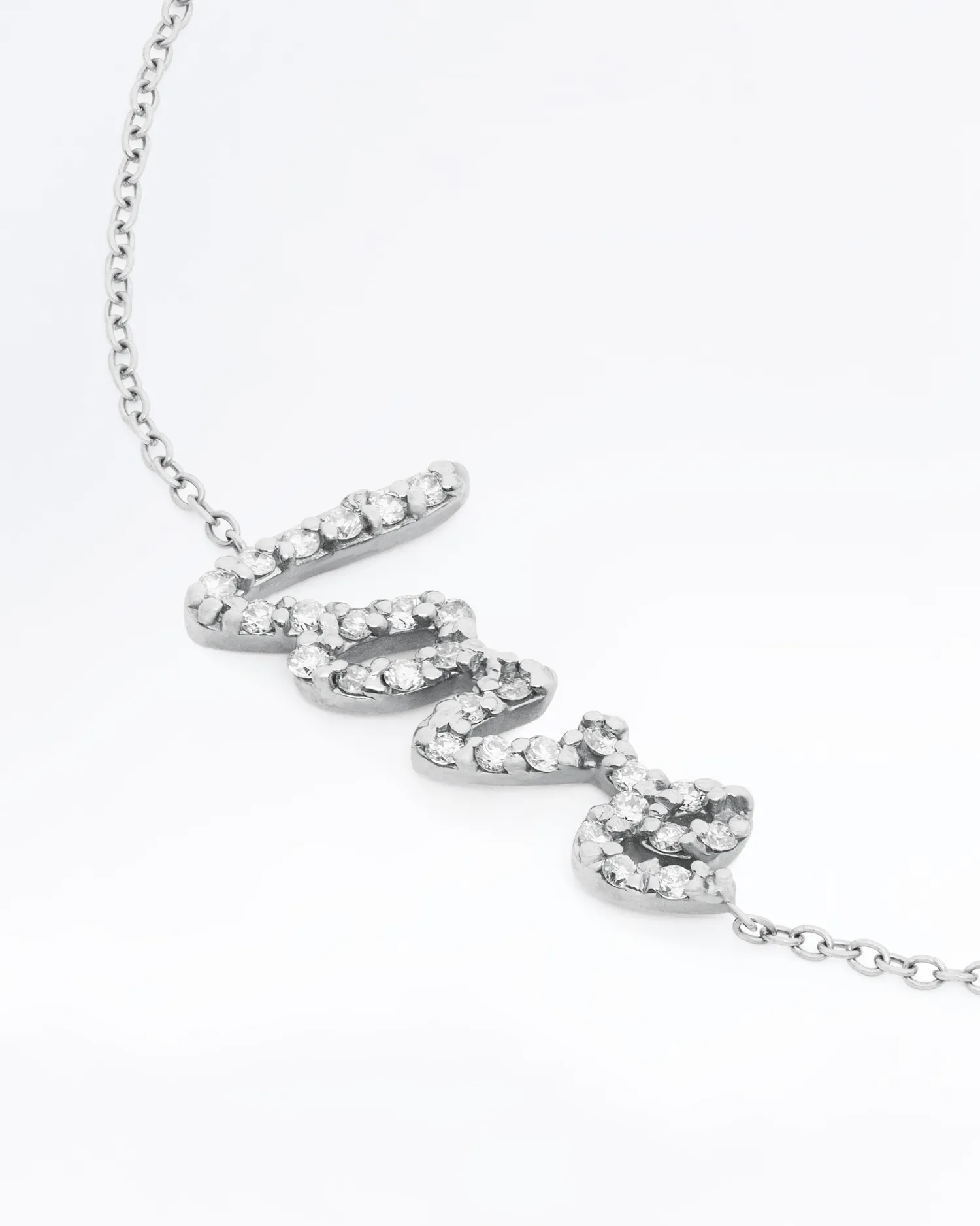 Diamond "Love" Bracelet