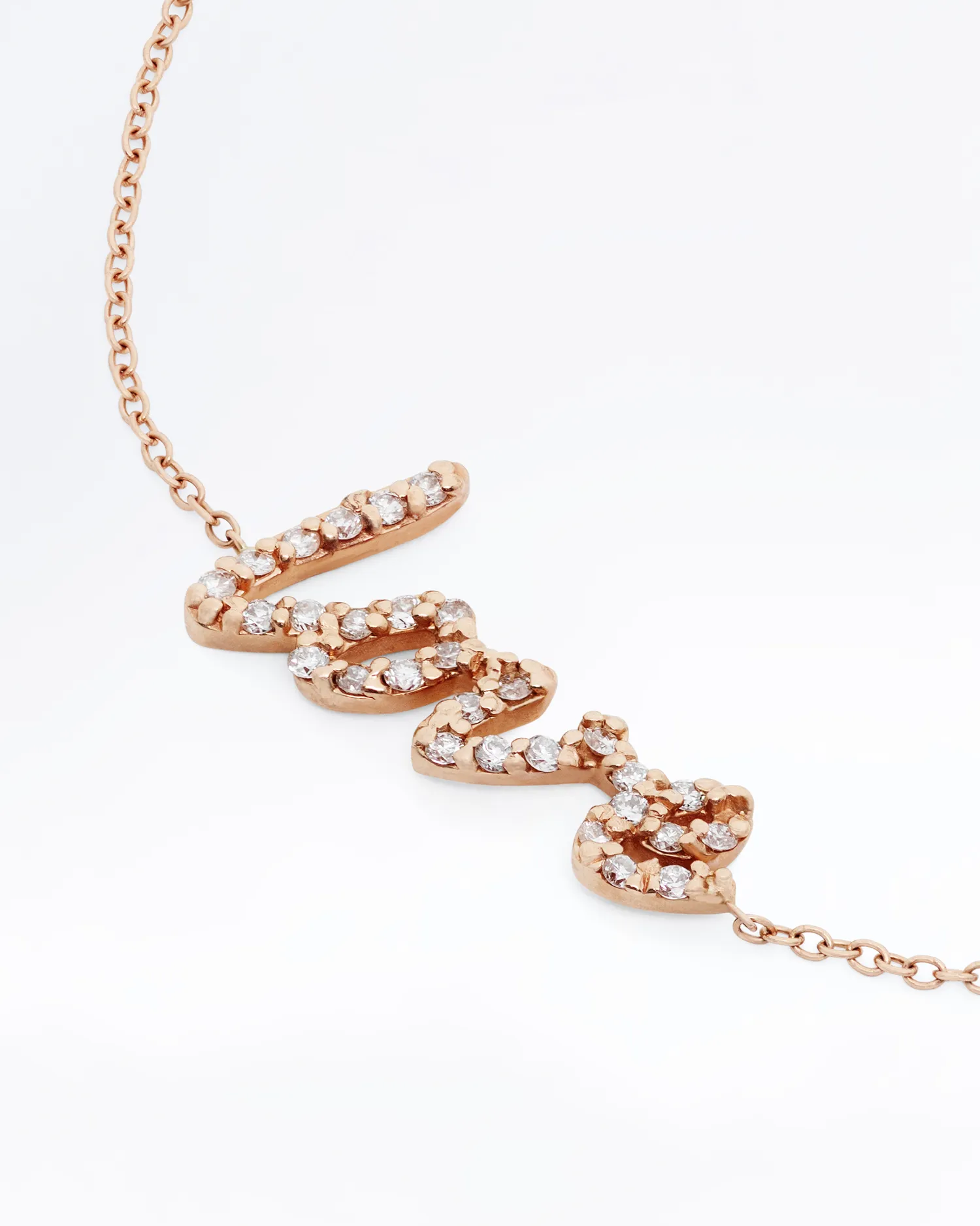 Diamond "Love" Bracelet